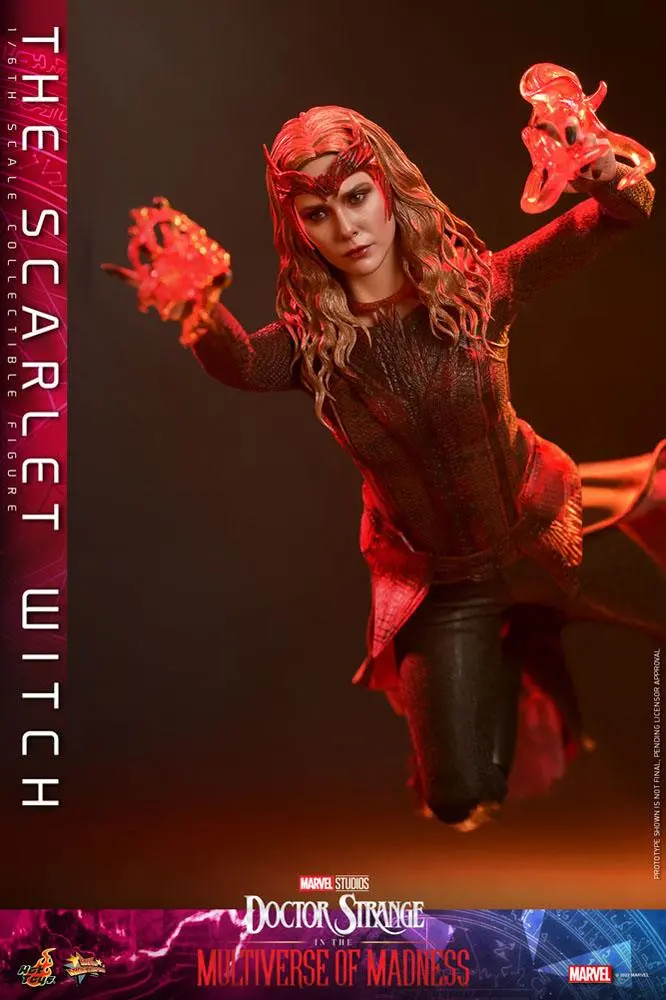Doctor Strange in the Multiverse of Madness Movie Masterpiece Actionfigur 1/6 The Scarlet Witch 28 cm termékfotó