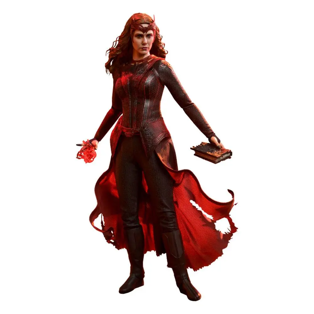 Doctor Strange in the Multiverse of Madness Movie Masterpiece Actionfigur 1/6 The Scarlet Witch 28 cm termékfotó
