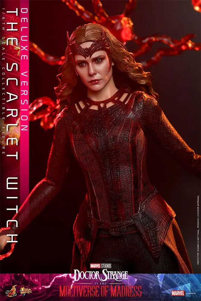 Doctor Strange in the Multiverse of Madness Movie Masterpiece Actionfigur 1/6 The Scarlet Witch (Deluxe Version) 28 cm Produktfoto