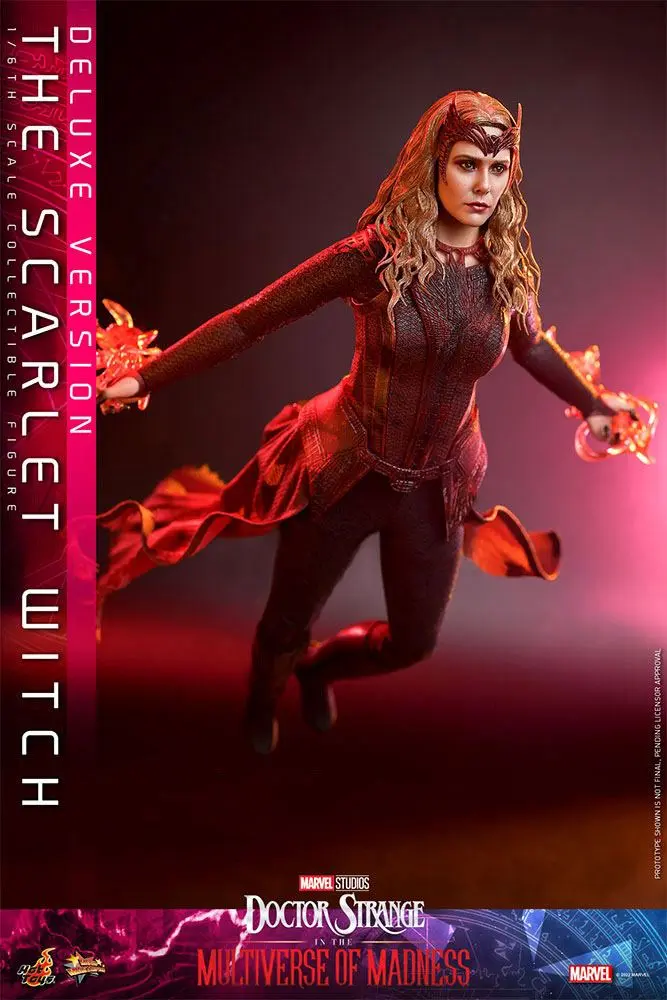 Doctor Strange in the Multiverse of Madness Movie Masterpiece Actionfigur 1/6 The Scarlet Witch (Deluxe Version) 28 cm Produktfoto