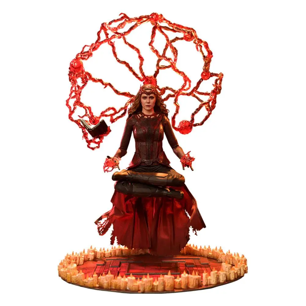 Doctor Strange in the Multiverse of Madness Movie Masterpiece Actionfigur 1/6 The Scarlet Witch (Deluxe Version) 28 cm Produktfoto