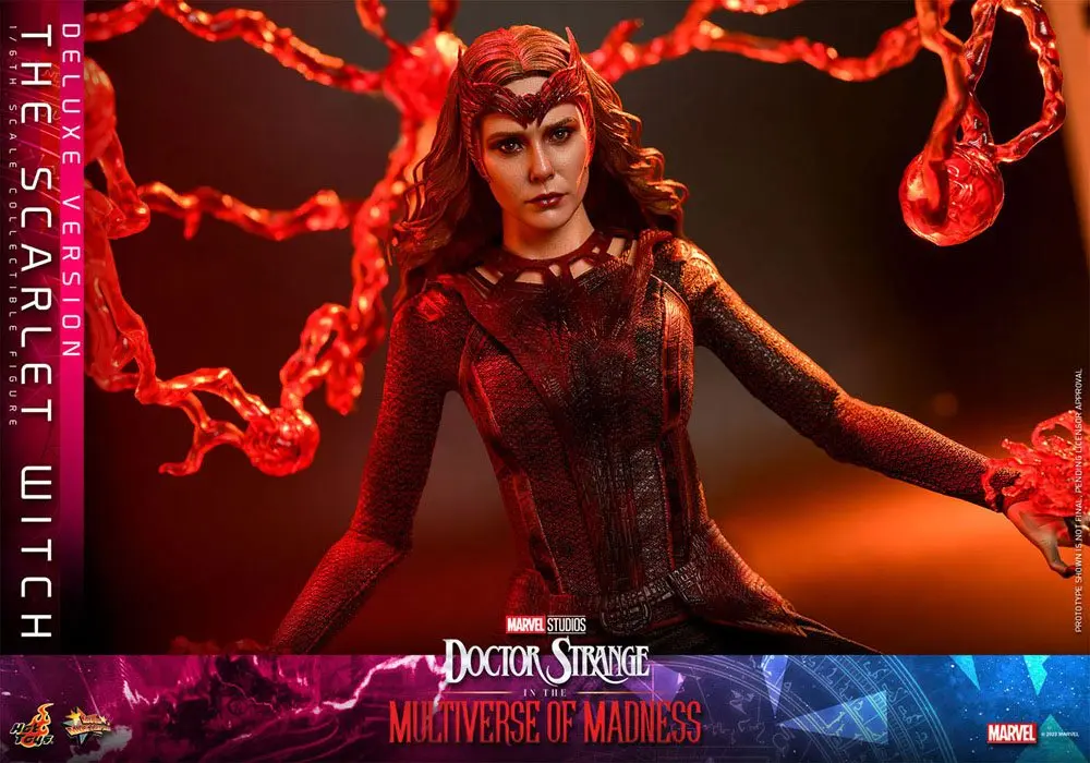 Doctor Strange in the Multiverse of Madness Movie Masterpiece Actionfigur 1/6 The Scarlet Witch (Deluxe Version) 28 cm Produktfoto