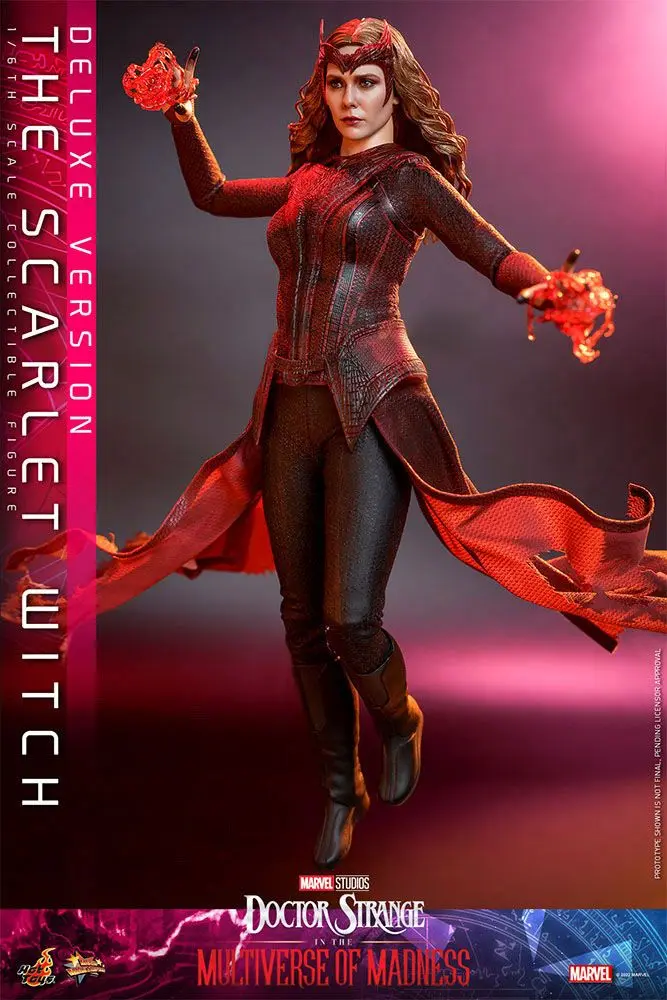 Doctor Strange in the Multiverse of Madness Movie Masterpiece Actionfigur 1/6 The Scarlet Witch (Deluxe Version) 28 cm Produktfoto