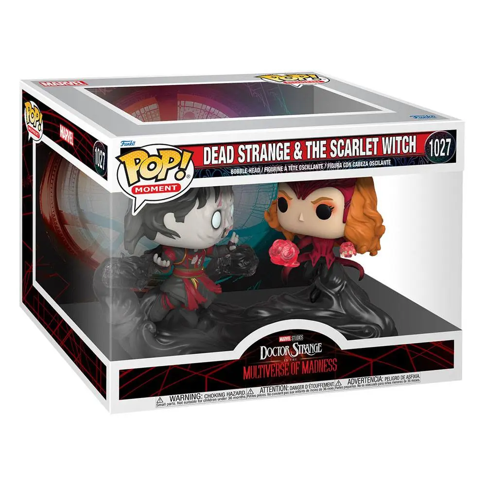 Doctor Strange in the Multiverse of Madness POP Moment! Vinyl Figuren 2er-Pack Dead Strange & The Scarlet Witch 9 cm Produktfoto