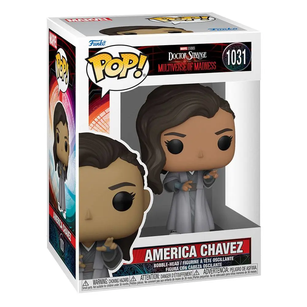 Doctor Strange in the Multiverse of Madness POP! Movies Vinyl Figur America Chavez 9 cm termékfotó