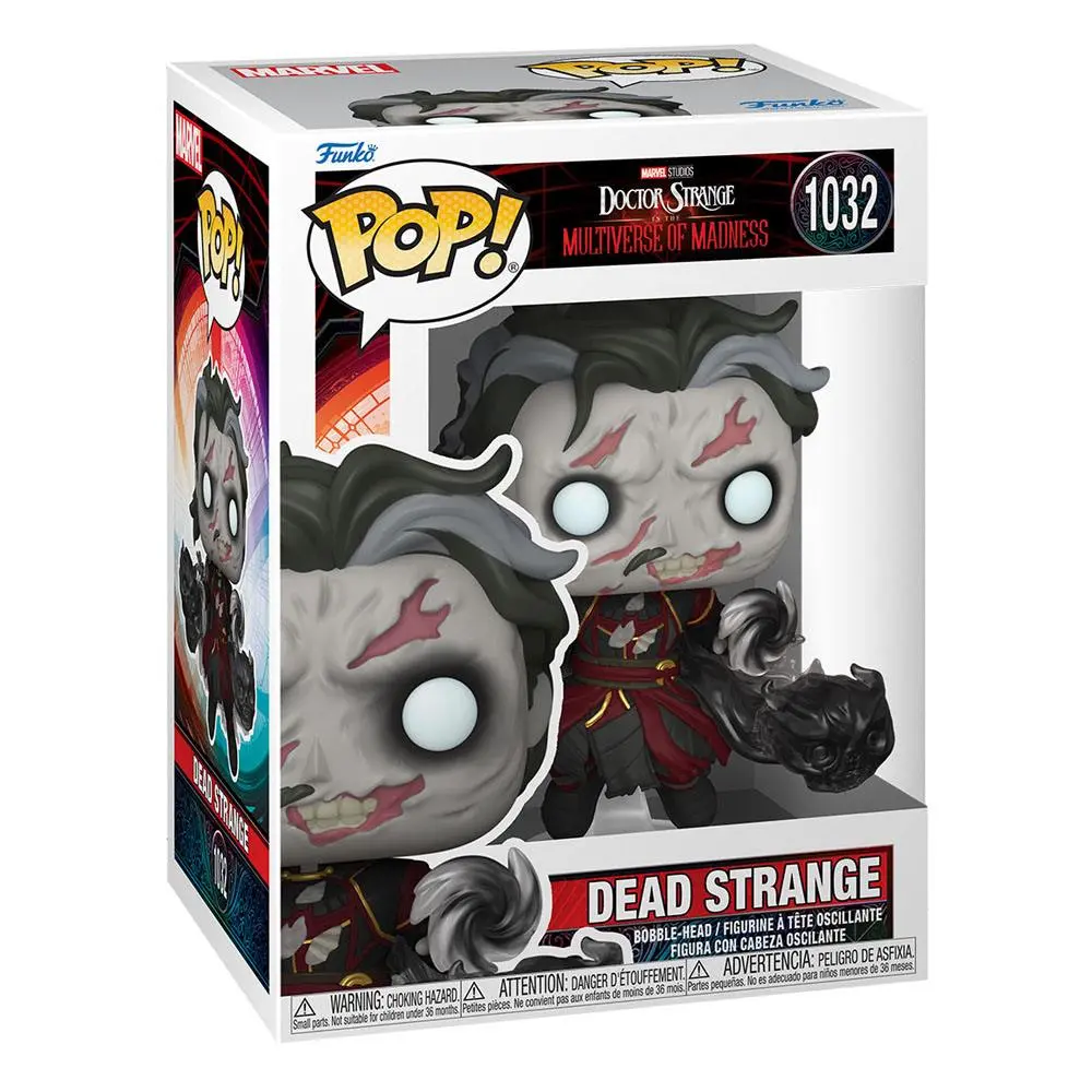 Doctor Strange in the Multiverse of Madness POP! Movies Vinyl Figur Dead Strange 9 cm termékfotó