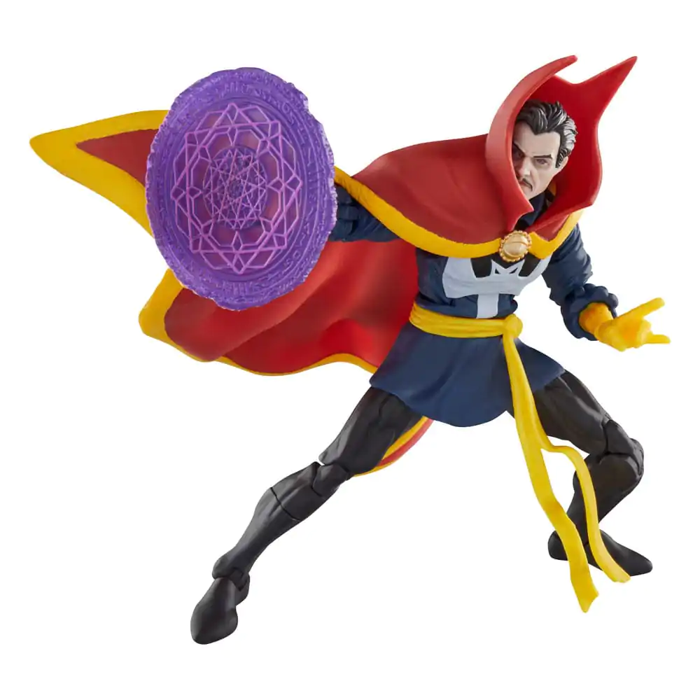 Doctor Strange Marvel Legends Actionfigur 3er-Pack Doctor Strange, Wong & Bats 15 cm Produktfoto