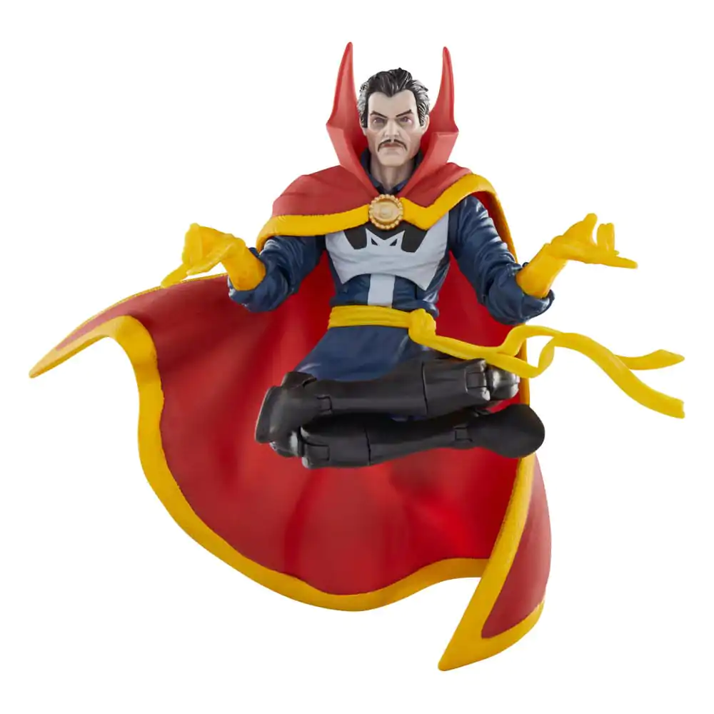 Doctor Strange Marvel Legends Actionfigur 3er-Pack Doctor Strange, Wong & Bats 15 cm Produktfoto