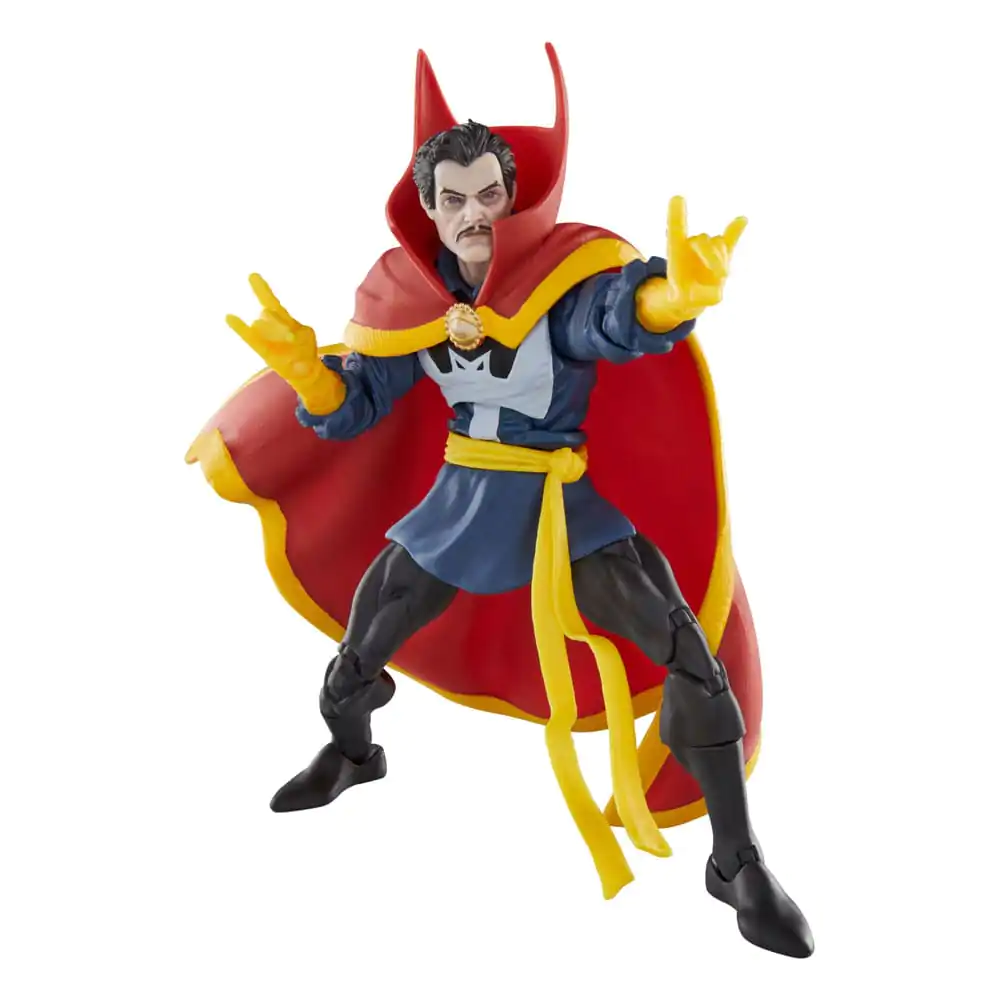 Doctor Strange Marvel Legends Actionfigur 3er-Pack Doctor Strange, Wong & Bats 15 cm Produktfoto