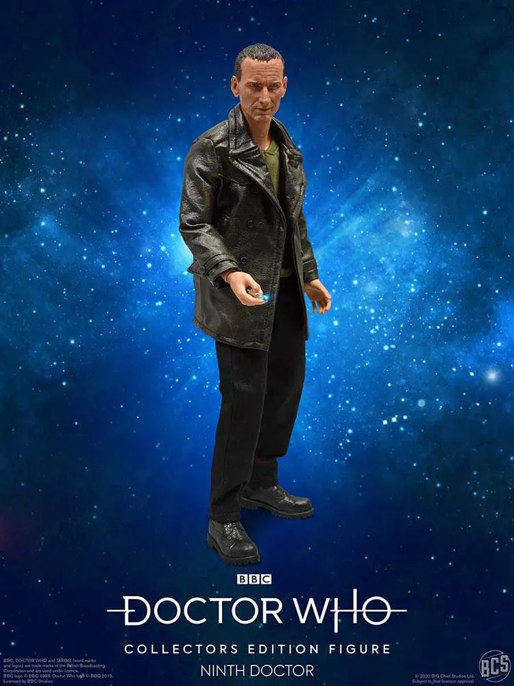 Doctor Who Actionfigur 1/6 Ninth Doctor Collector Edition 30 cm Produktfoto