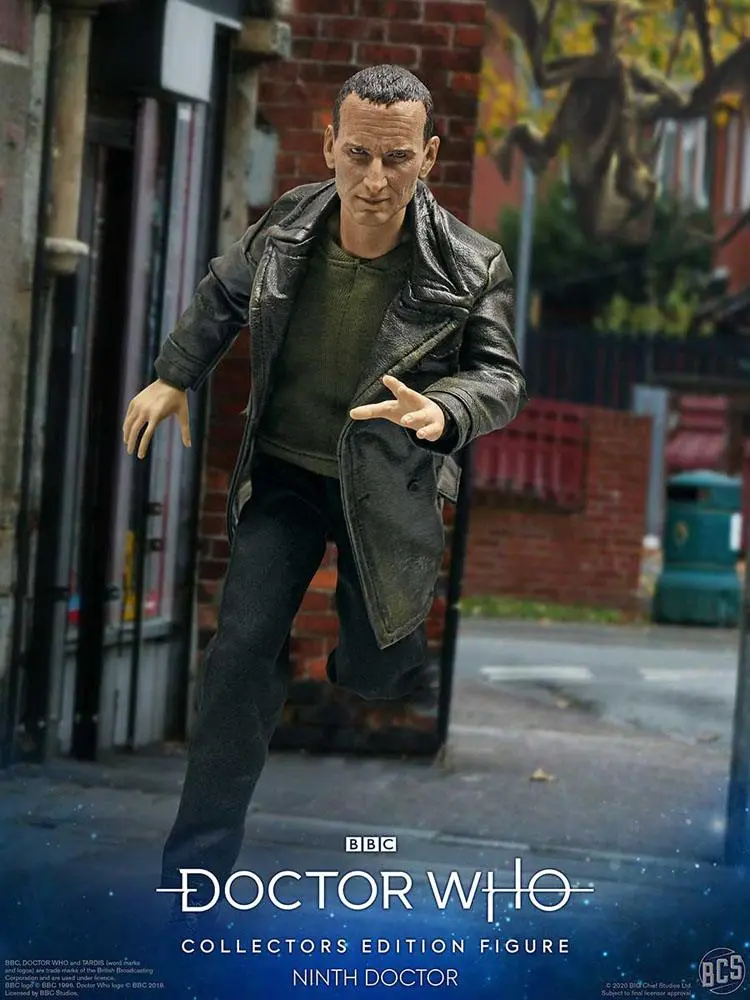 Doctor Who Actionfigur 1/6 Ninth Doctor Collector Edition 30 cm Produktfoto