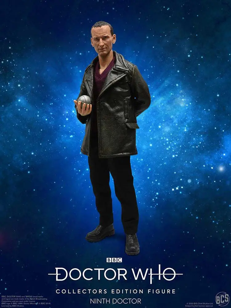 Doctor Who Actionfigur 1/6 Ninth Doctor Collector Edition 30 cm Produktfoto