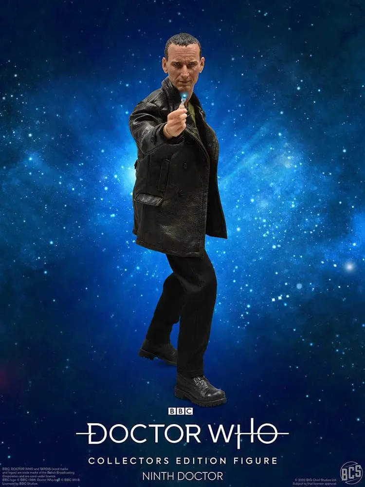 Doctor Who Actionfigur 1/6 Ninth Doctor Collector Edition 30 cm Produktfoto