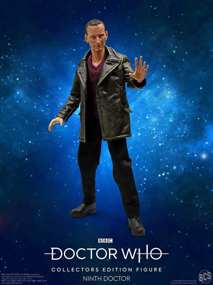 Doctor Who Actionfigur 1/6 Ninth Doctor Collector Edition 30 cm Produktfoto