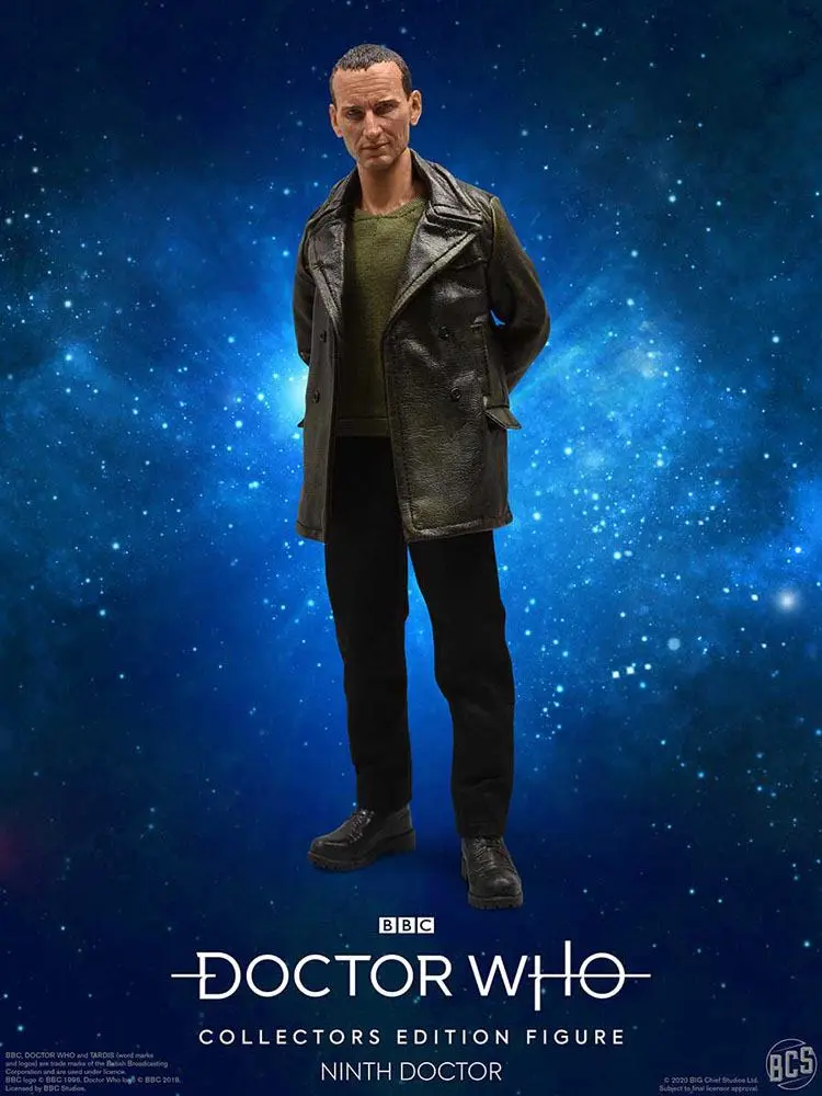 Doctor Who Actionfigur 1/6 Ninth Doctor Collector Edition 30 cm Produktfoto