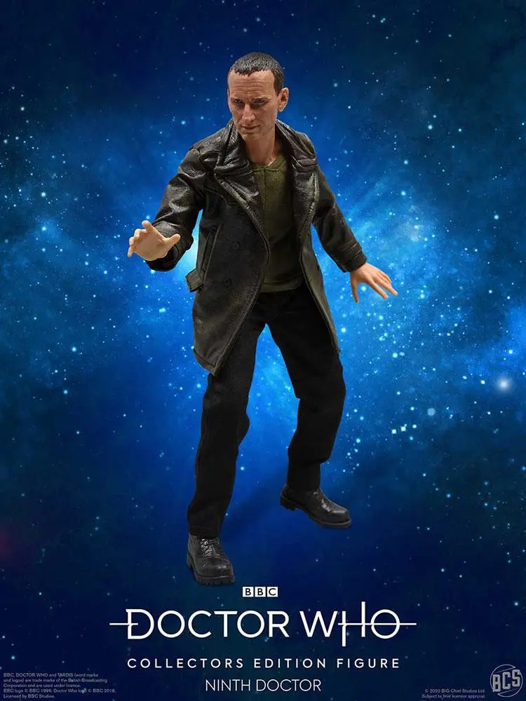 Doctor Who Actionfigur 1/6 Ninth Doctor Collector Edition 30 cm Produktfoto