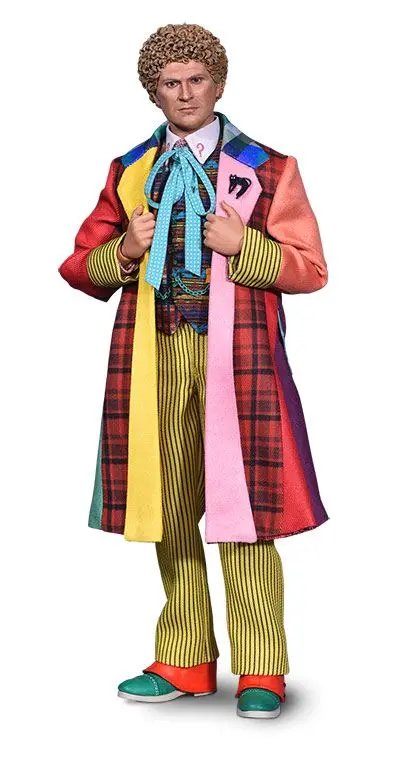 Doctor Who Collector Figure Series Actionfigur 1/6 6th Doctor (Colin Baker) Limited Edition 30 cm Produktfoto