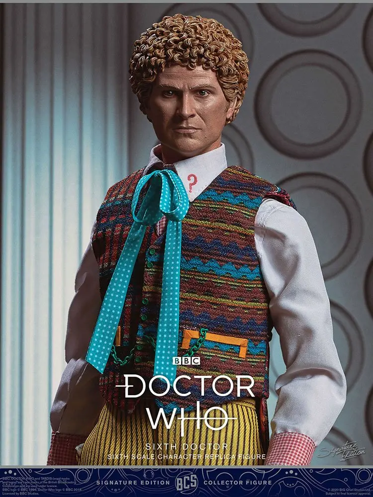 Doctor Who Collector Figure Series Actionfigur 1/6 6th Doctor (Colin Baker) Limited Edition 30 cm Produktfoto