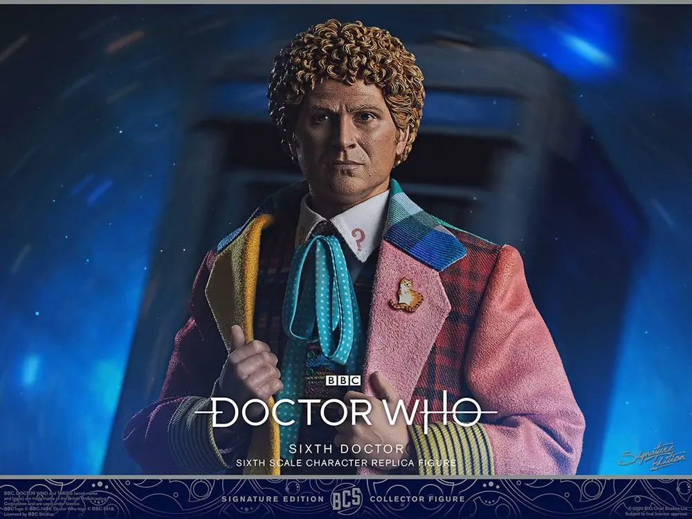 Doctor Who Collector Figure Series Actionfigur 1/6 6th Doctor (Colin Baker) Limited Edition 30 cm Produktfoto