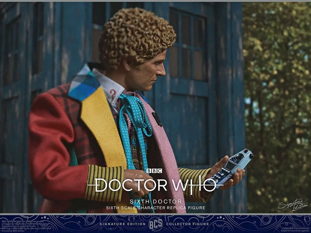 Doctor Who Collector Figure Series Actionfigur 1/6 6th Doctor (Colin Baker) Limited Edition 30 cm Produktfoto
