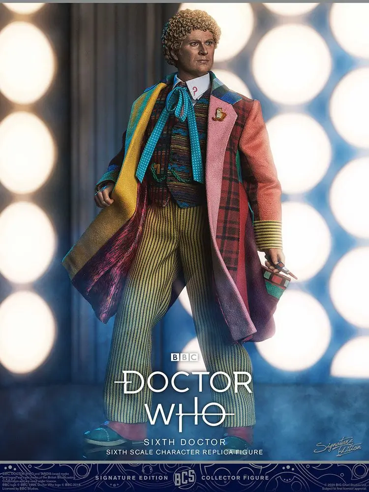 Doctor Who Collector Figure Series Actionfigur 1/6 6th Doctor (Colin Baker) Limited Edition 30 cm Produktfoto