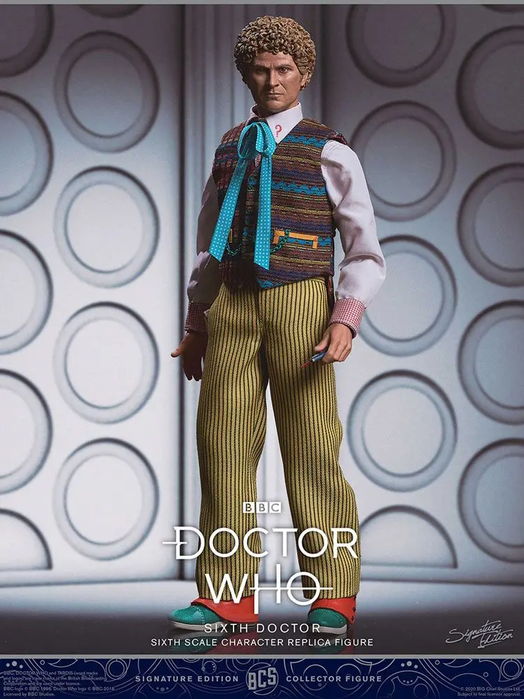 Doctor Who Collector Figure Series Actionfigur 1/6 6th Doctor (Colin Baker) Limited Edition 30 cm Produktfoto