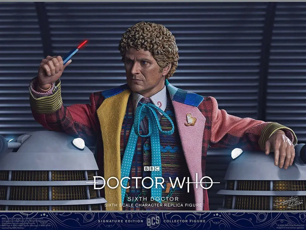Doctor Who Collector Figure Series Actionfigur 1/6 6th Doctor (Colin Baker) Limited Edition 30 cm Produktfoto