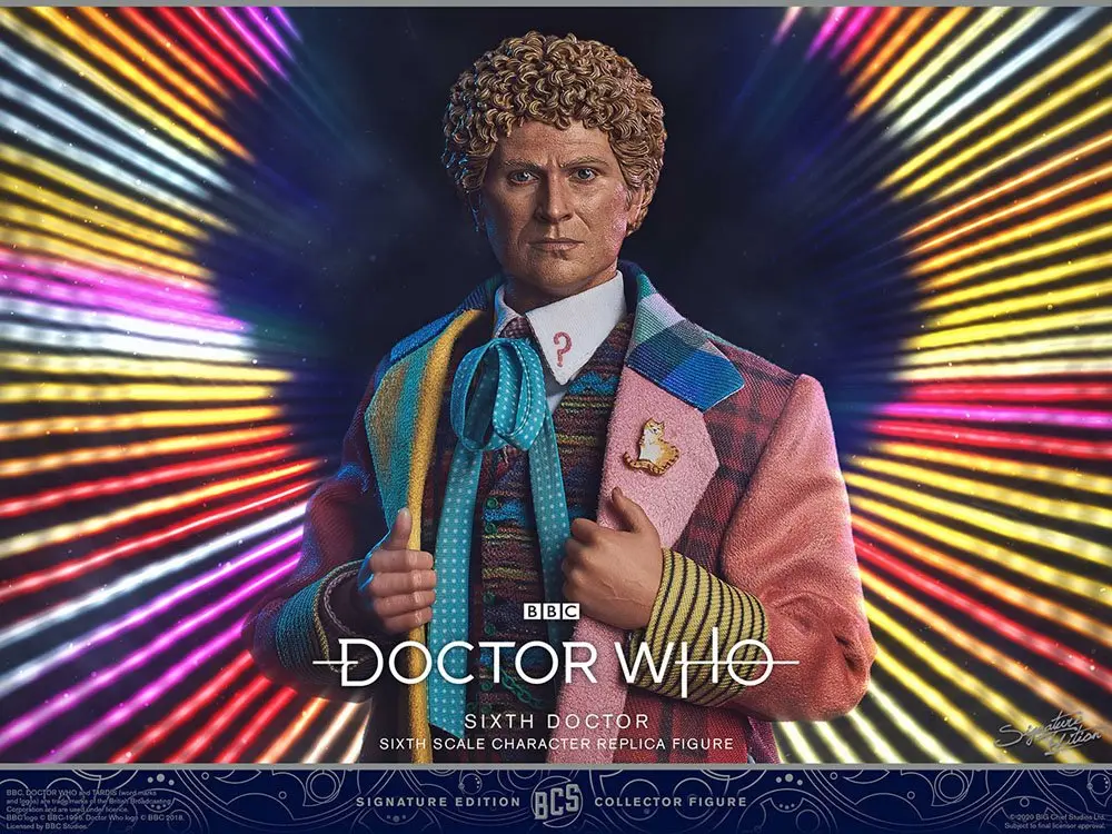 Doctor Who Collector Figure Series Actionfigur 1/6 6th Doctor (Colin Baker) Limited Edition 30 cm Produktfoto