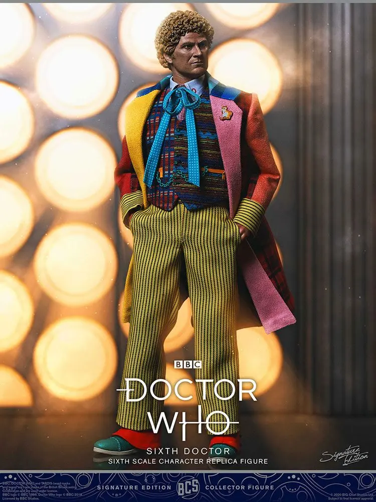 Doctor Who Collector Figure Series Actionfigur 1/6 6th Doctor (Colin Baker) Limited Edition 30 cm Produktfoto