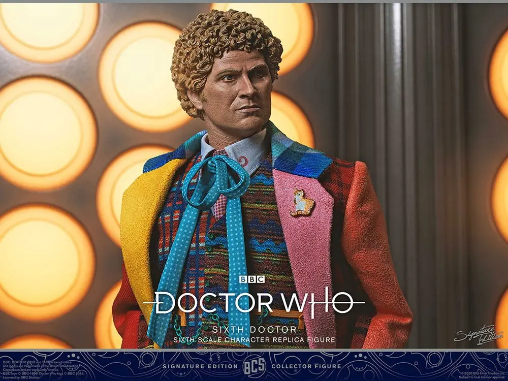 Doctor Who Collector Figure Series Actionfigur 1/6 6th Doctor (Colin Baker) Limited Edition 30 cm Produktfoto
