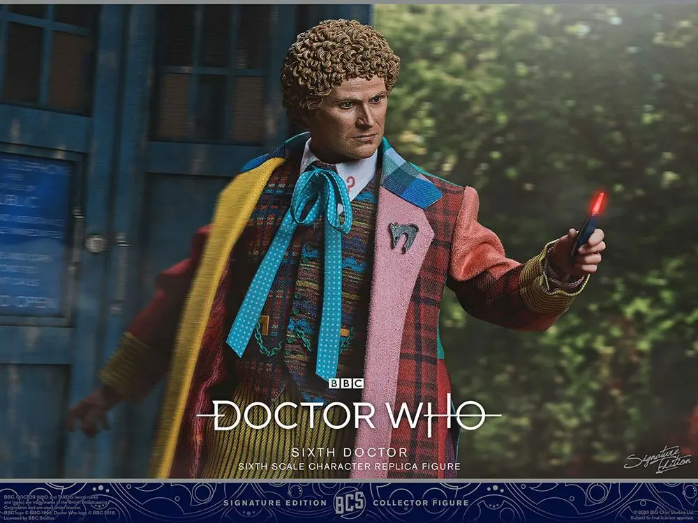 Doctor Who Collector Figure Series Actionfigur 1/6 6th Doctor (Colin Baker) Limited Edition 30 cm Produktfoto