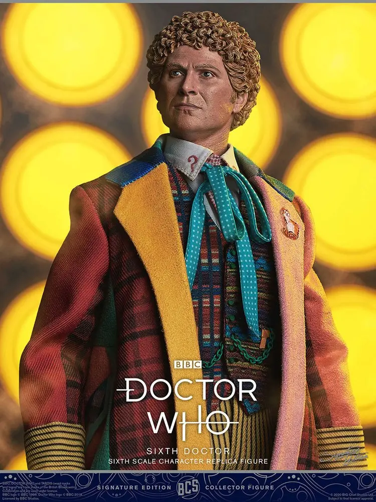Doctor Who Collector Figure Series Actionfigur 1/6 6th Doctor (Colin Baker) Limited Edition 30 cm Produktfoto