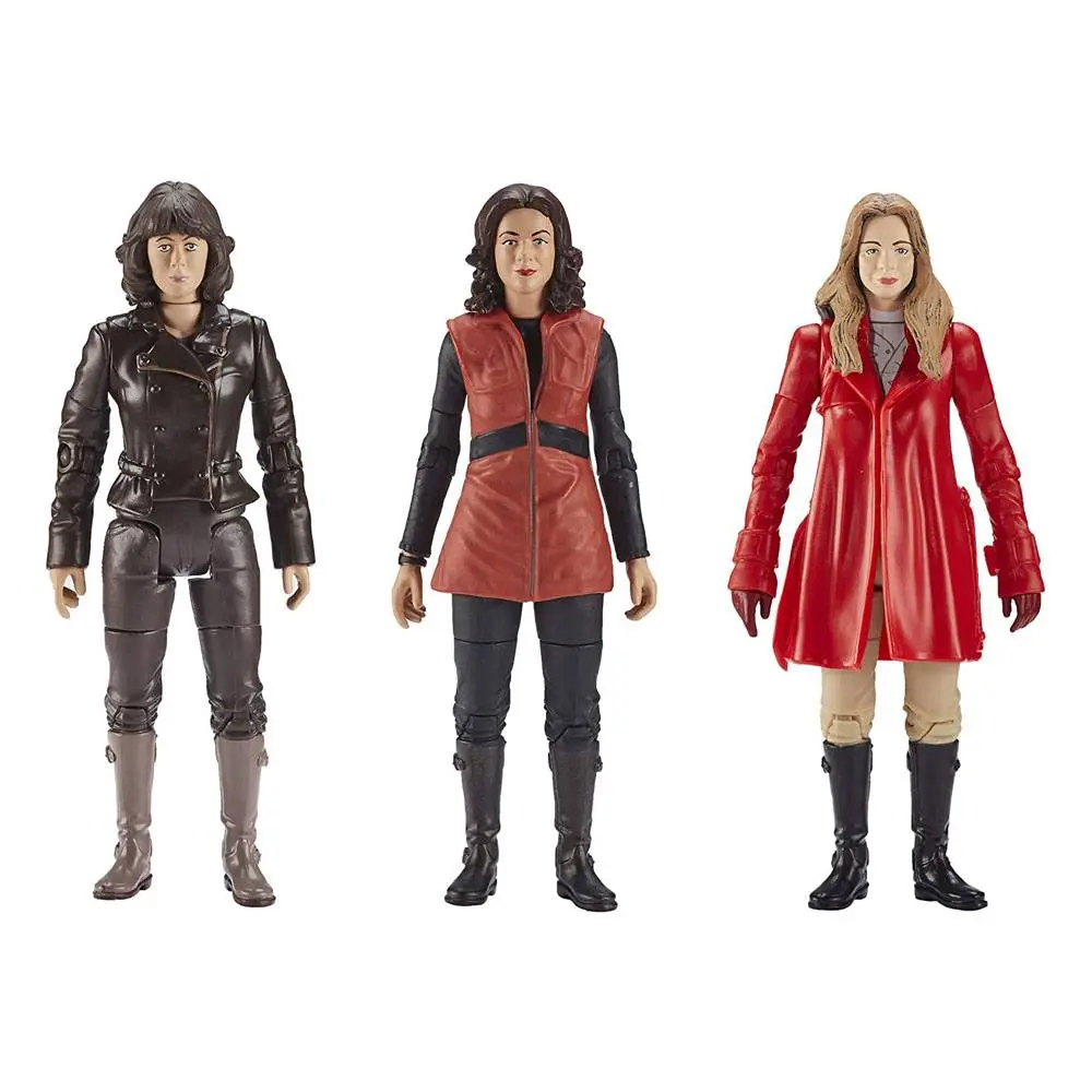 Doctor Who Actionfiguren 3er-Pack Companions of the Third & Fourth Doctors 14 cm Produktfoto