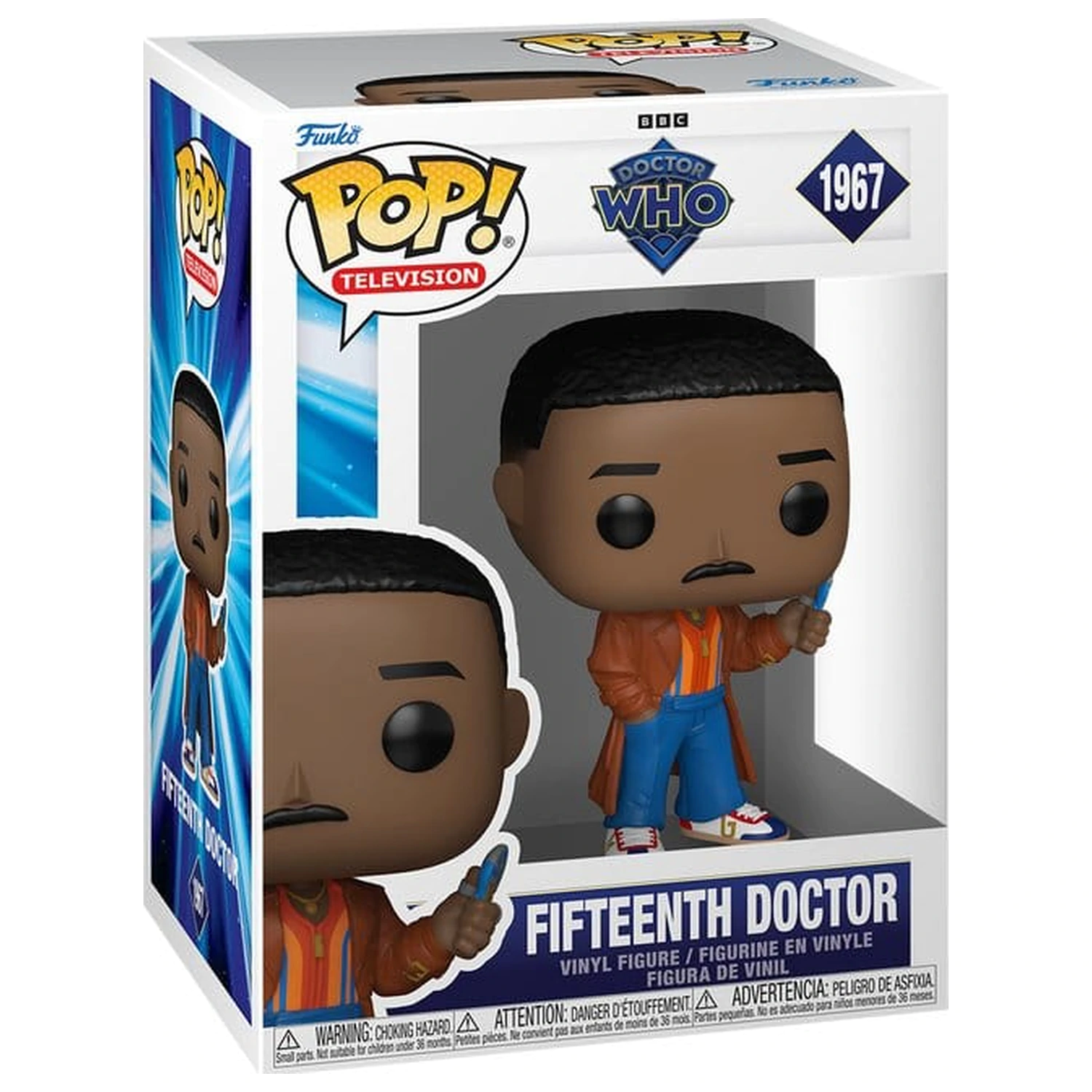 Doctor Who Funko POP! Television Vinyl Figur Fifteenth Doctor 9 cm Produktfoto