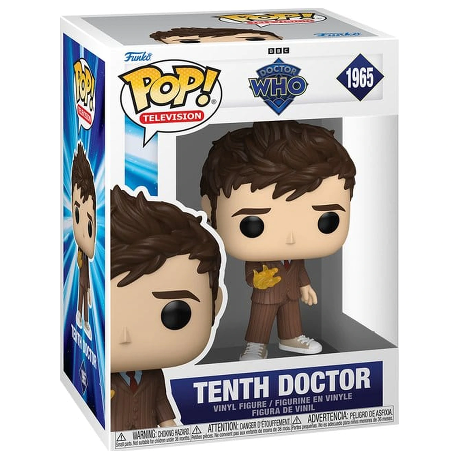 Doctor Who Funko POP! Television Vinyl Figur Tenth Doctor 9 cm Produktfoto