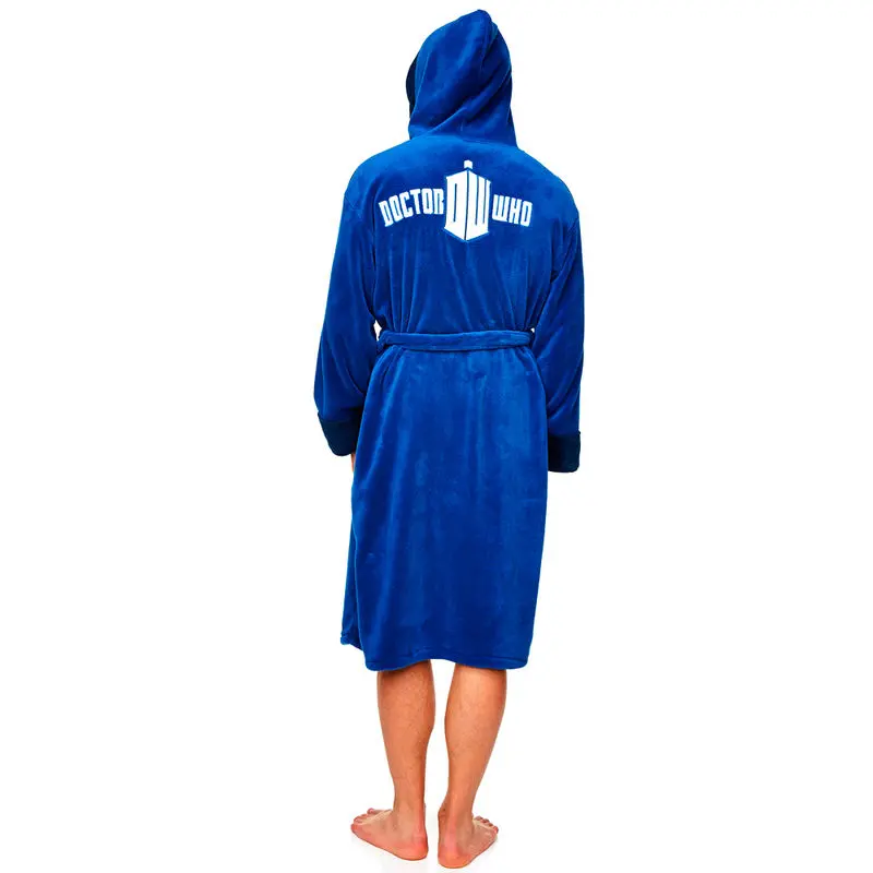 Doctor Who Fleece Bademantel Tardis Produktfoto
