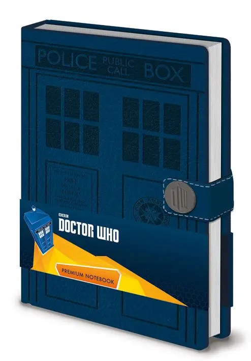 Doctor Who Premium Notizbuch A5 Tardis Produktfoto