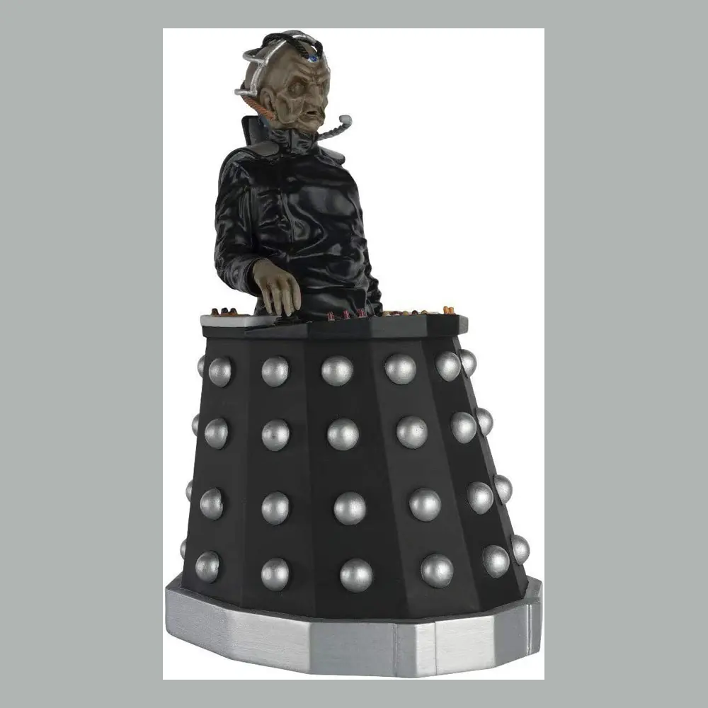 Doctor Who: The Mega Figurine Collection Statue Davros 21 cm Produktfoto