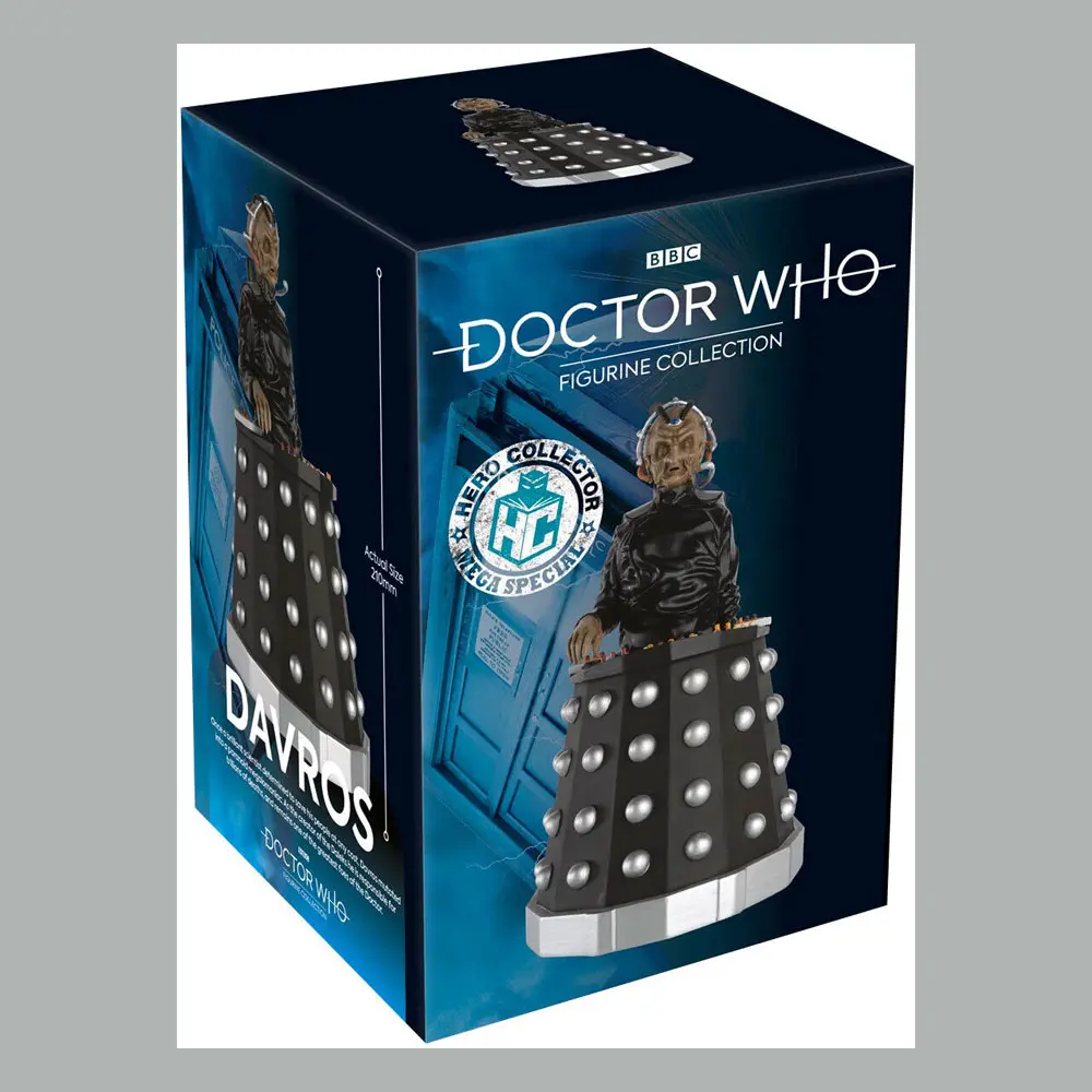 Doctor Who: The Mega Figurine Collection Statue Davros 21 cm Produktfoto