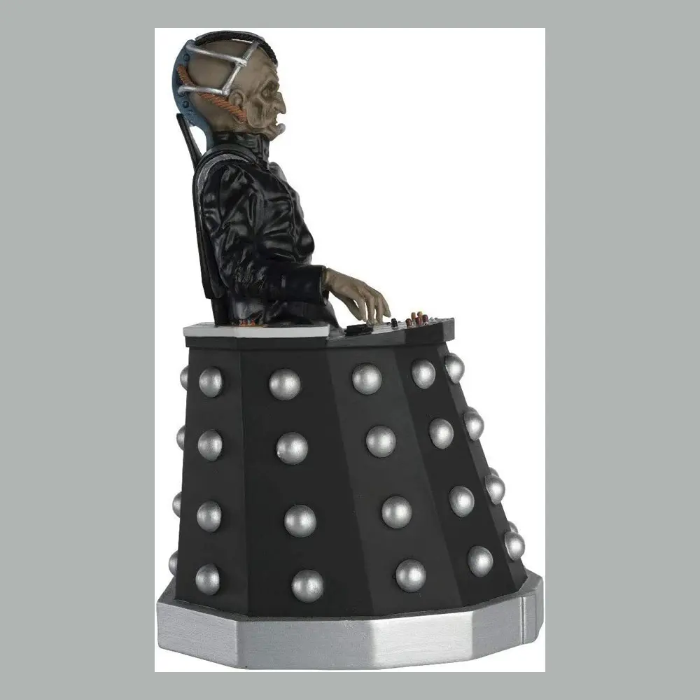 Doctor Who: The Mega Figurine Collection Statue Davros 21 cm Produktfoto