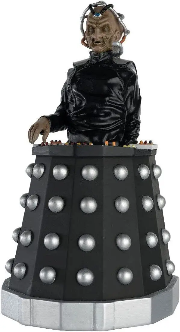 Doctor Who: The Mega Figurine Collection Statue Davros 21 cm Produktfoto