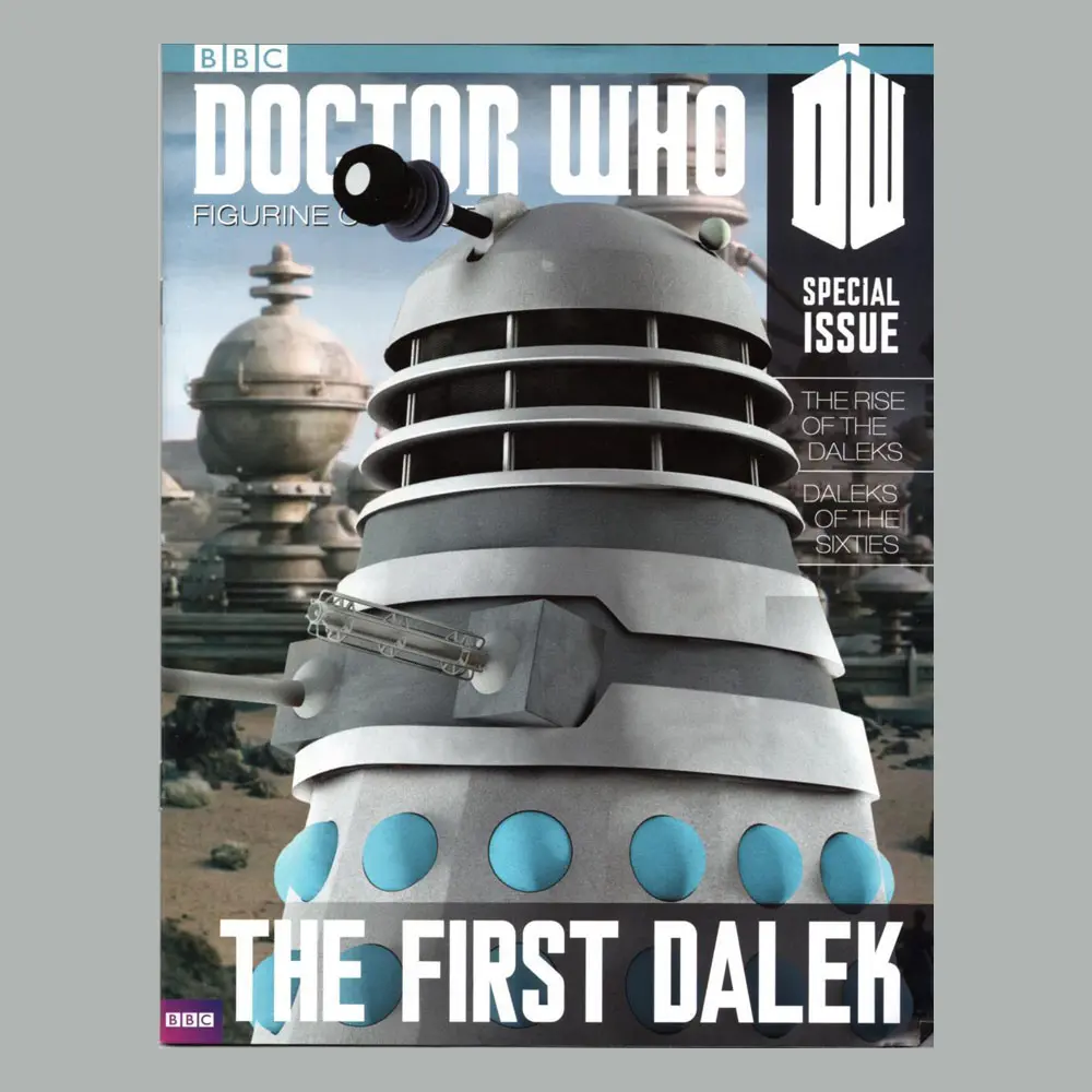 Doctor Who: The Mega Figurine Collection Statue First Dalek from The Dead Planet 23 cm Produktfoto