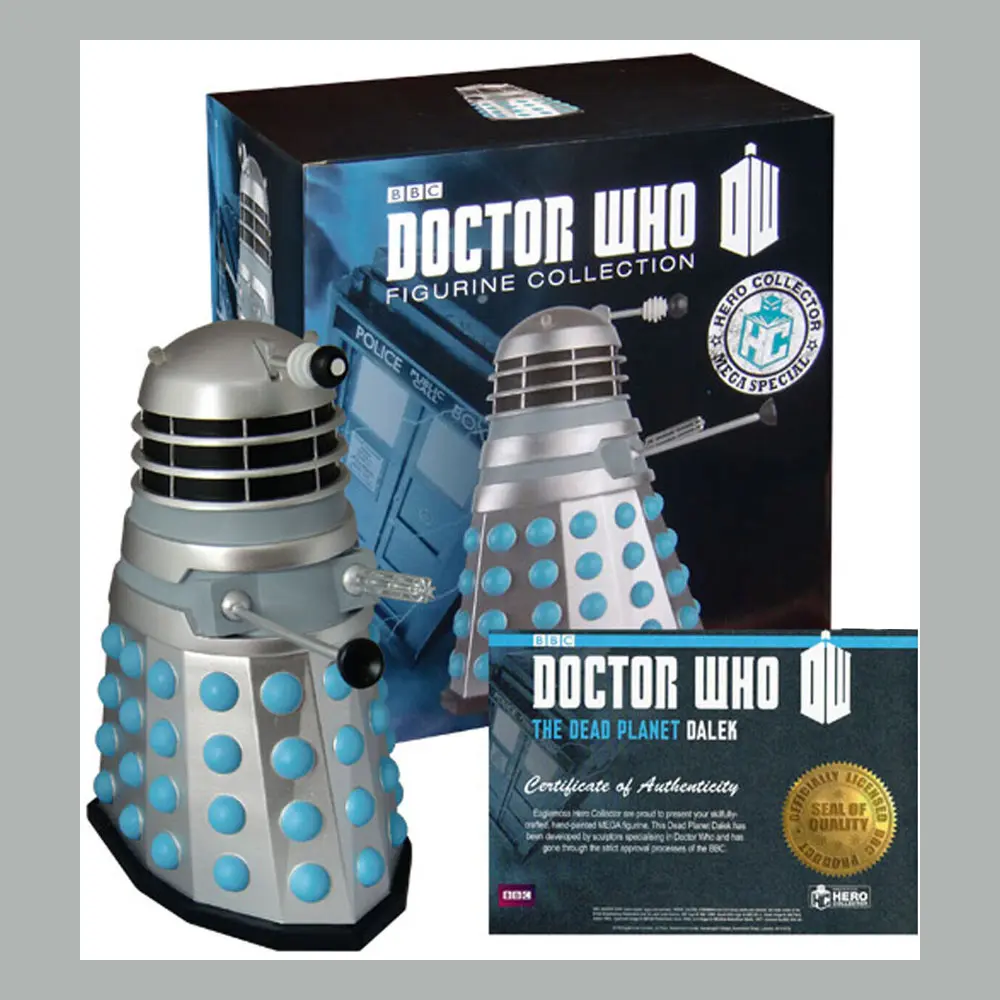 Doctor Who: The Mega Figurine Collection Statue First Dalek from The Dead Planet 23 cm Produktfoto
