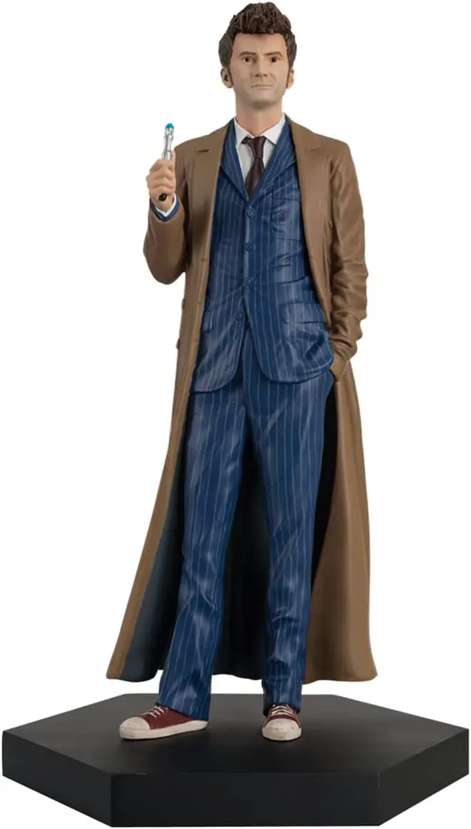Doctor Who: The Mega Figurine Collection Statue The Tenth Doctor (David Tennant) 32 cm Produktfoto