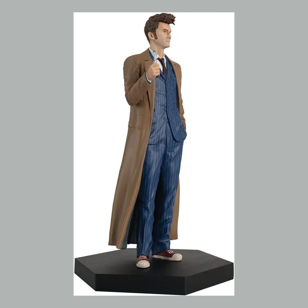 Doctor Who: The Mega Figurine Collection Statue The Tenth Doctor (David Tennant) 32 cm Produktfoto