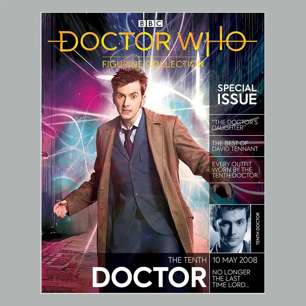 Doctor Who: The Mega Figurine Collection Statue The Tenth Doctor (David Tennant) 32 cm Produktfoto