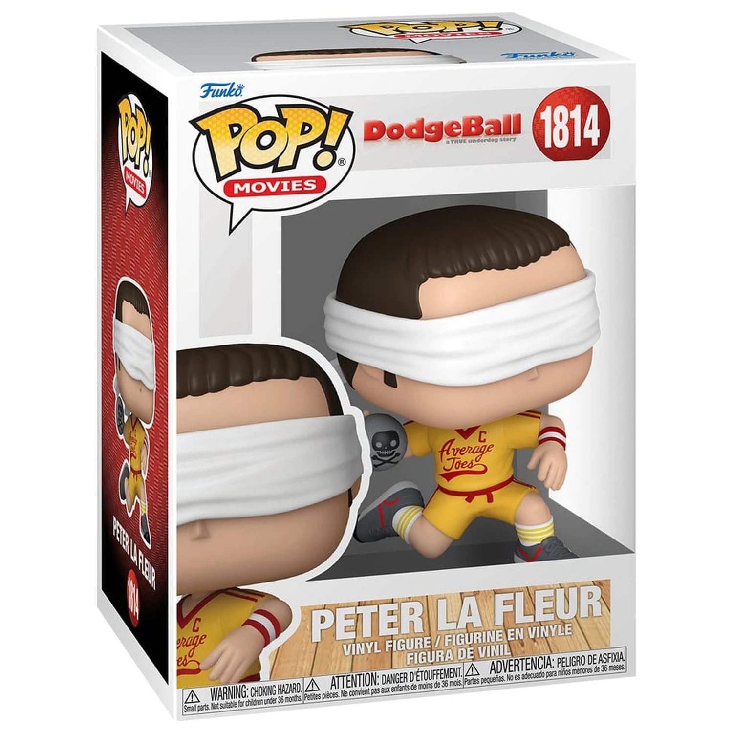 Dodgeball Funko POP! Disney Vinylfigur Peter 9 cm Produktfoto
