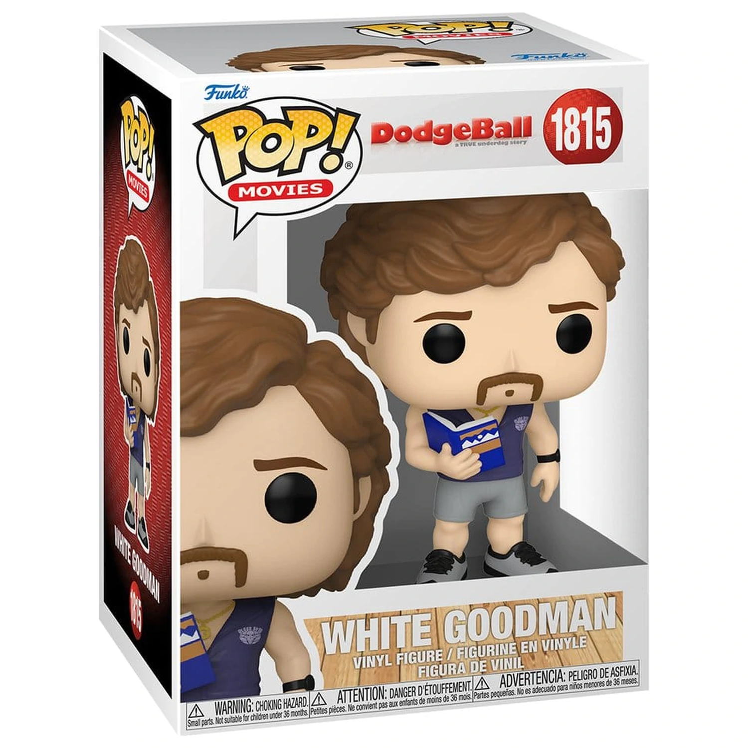 Dodgeball Funko POP! Disney Vinyl Figur White G 9 cm Produktfoto
