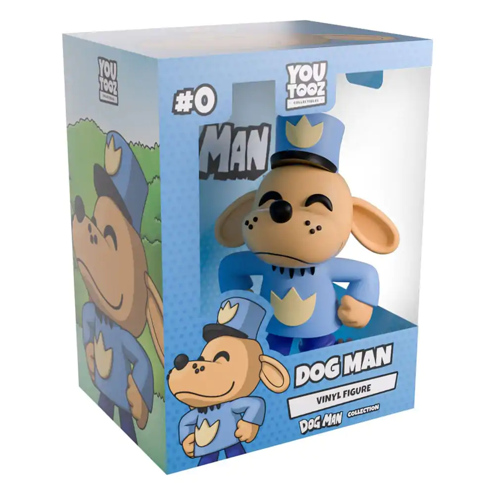 Dog Man Vinyl Figur Dog Man 12 cm Produktfoto