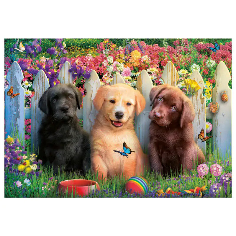 Doggies Puzzle 100St Produktfoto